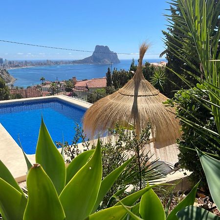 Guest Suite In Calpe Maryvilla Amazing View Exterior foto