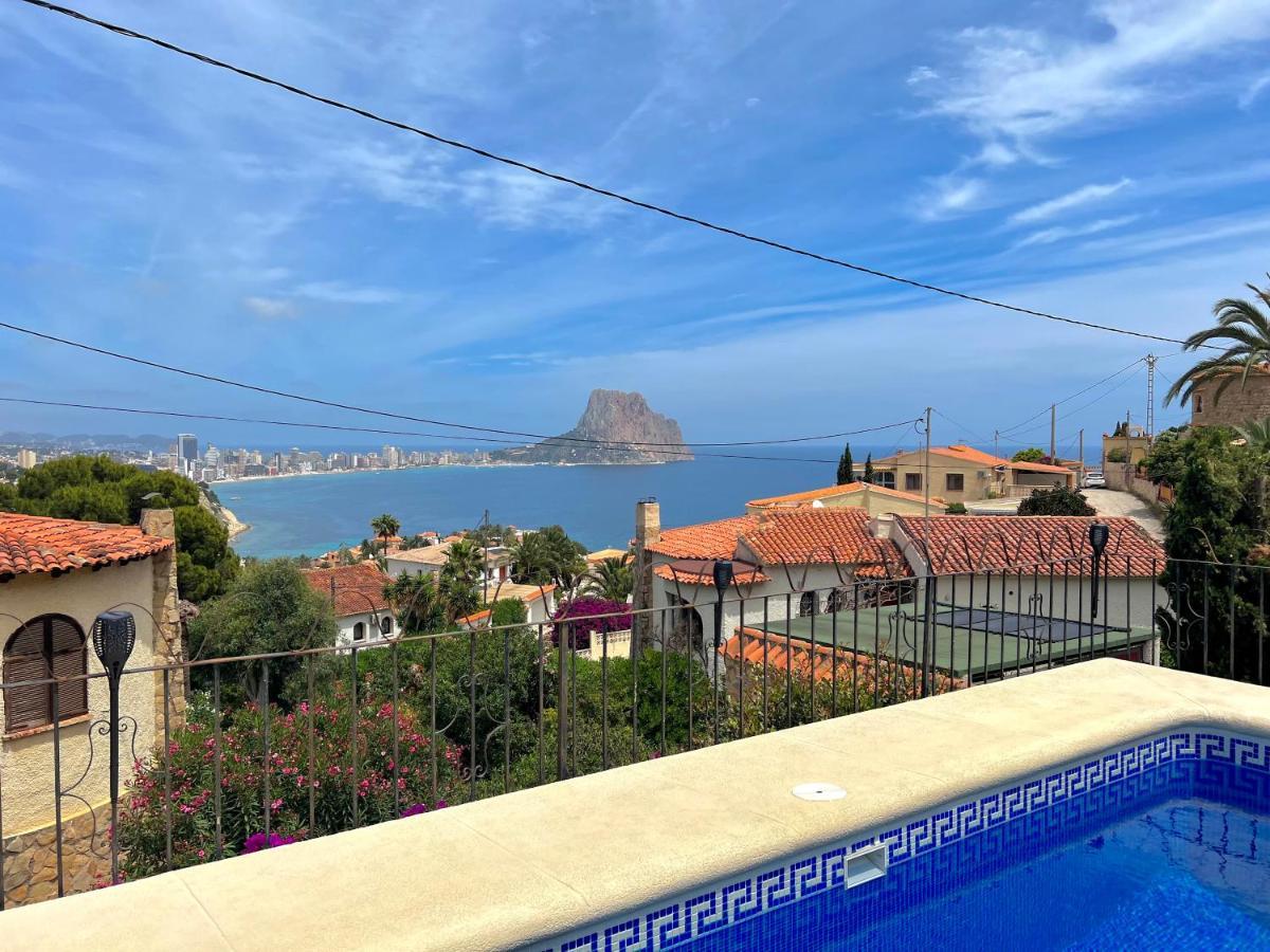 Guest Suite In Calpe Maryvilla Amazing View Exterior foto